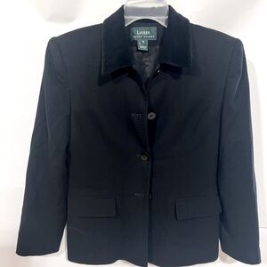 Lauren Ralph Lauren Black Women's Blazer, size 10